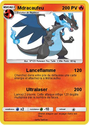 Pokemon Mdracaufeu