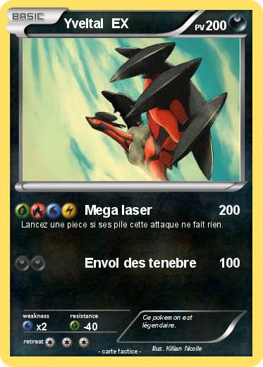 Pokemon Yveltal  EX