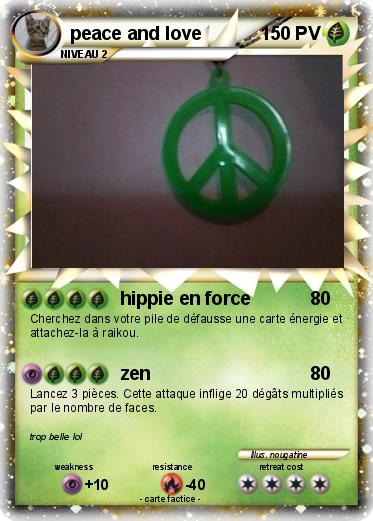 Pokemon peace and love