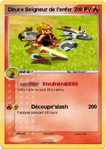 Pokemon Deuce Seigneur de l'enfer