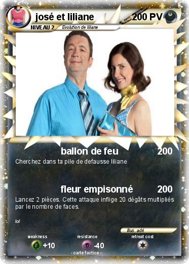 Pokemon josé et liliane