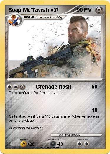 Pokemon Soap Mc'Tavish