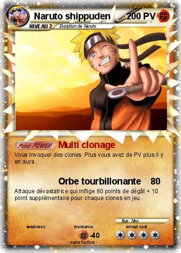 Pokemon Naruto shippuden