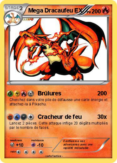 Pokemon Mega Dracaufeu EX