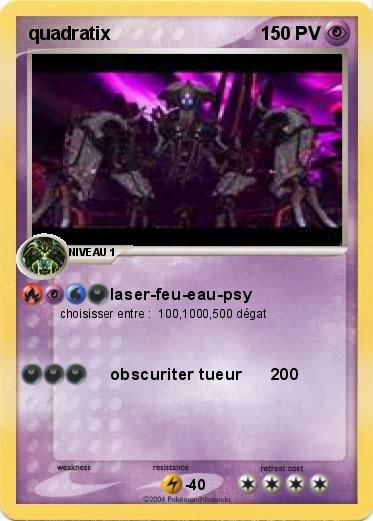 Pokemon quadratix