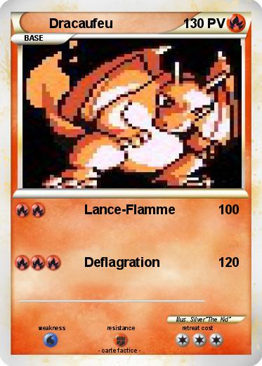 Pokemon Dracaufeu