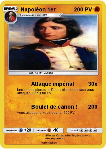 Pokemon Napoléon 1er