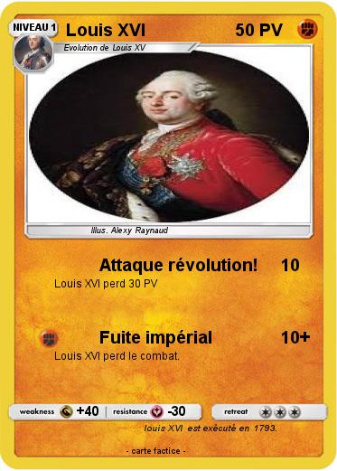 Pokemon Louis XVI