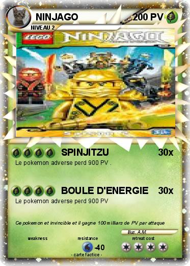 Pokemon NINJAGO