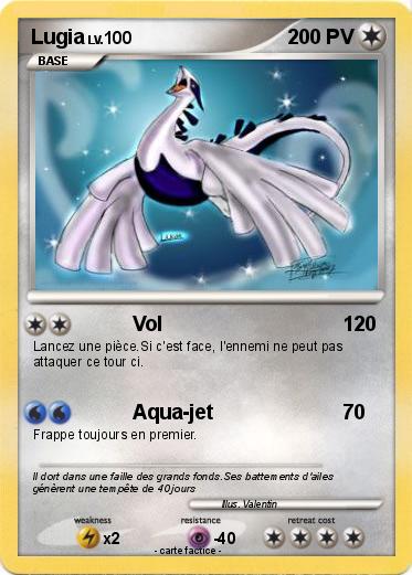 Pokemon Lugia