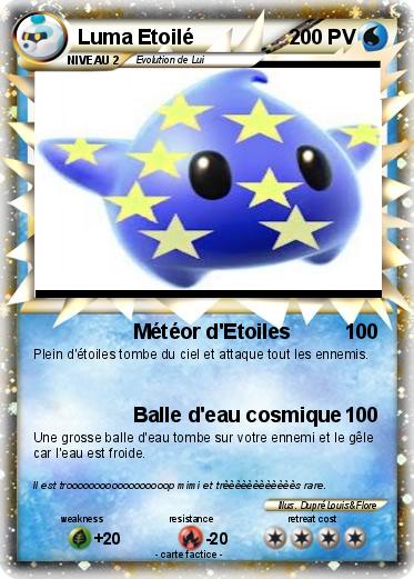 Pokemon Luma Etoilé