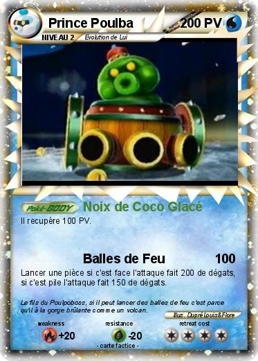 Pokemon Prince Poulba