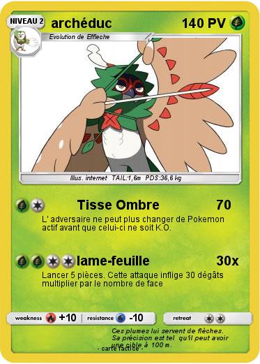 Pokemon archéduc