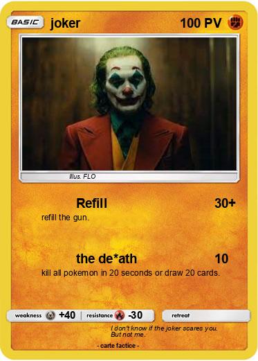 Pokemon joker