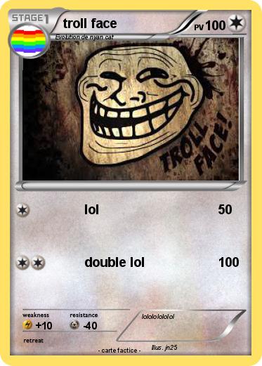 Pokemon troll face