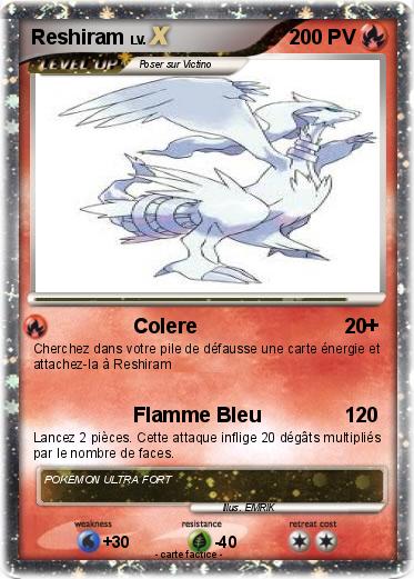 Pokemon Reshiram