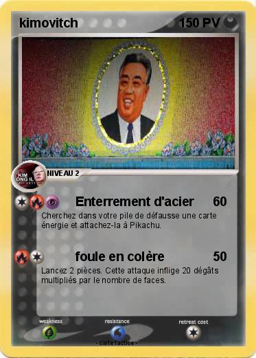 Pokemon kimovitch