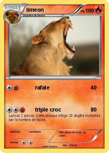 Pokemon limeon