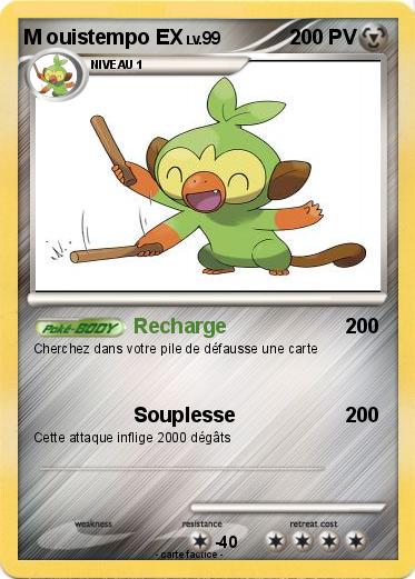 Pokemon M ouistempo EX