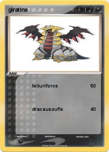 Pokemon giratina