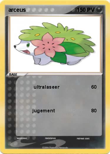 Pokemon arceus