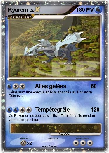 Pokemon Kyurem