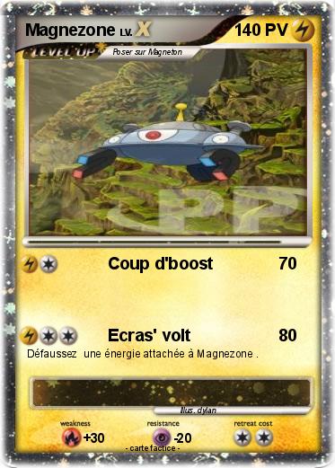 Pokemon Magnezone