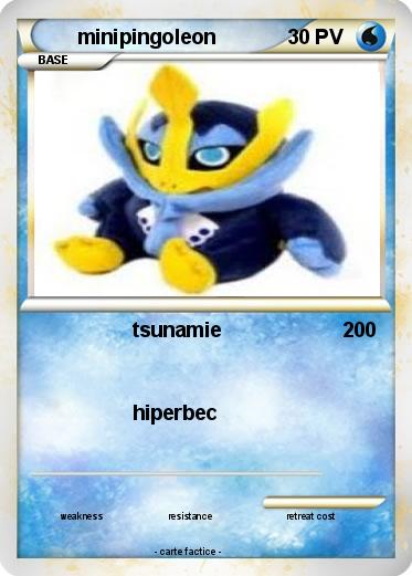 Pokemon minipingoleon