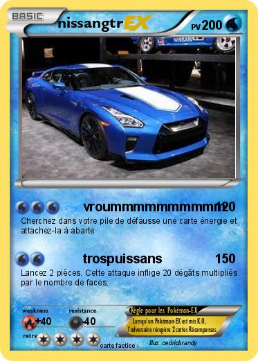 Pokemon nissangtr
