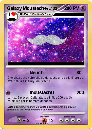 Pokemon Galaxy Moustache