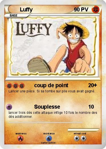 Pokemon Luffy