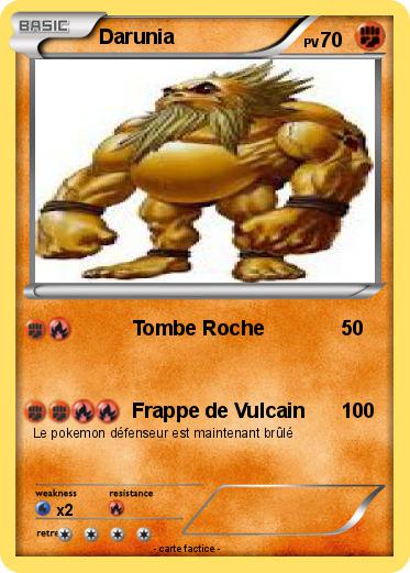 Pokemon Darunia