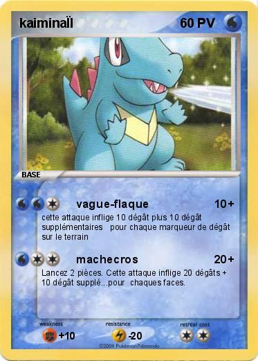 Pokemon kaiminaÏl