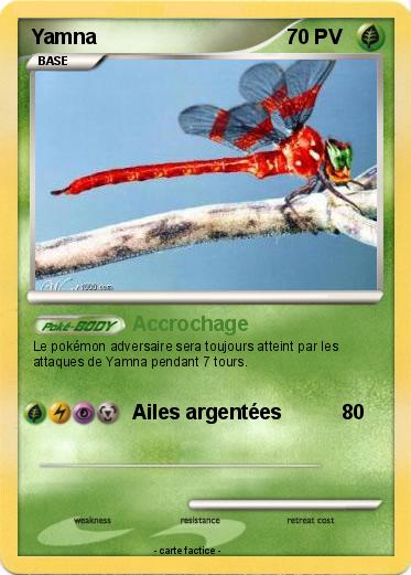 Pokemon Yamna