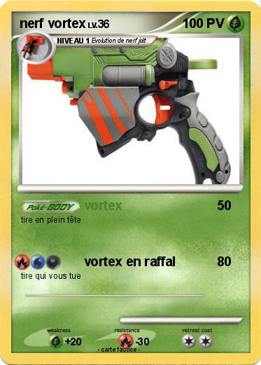 Pokemon nerf vortex