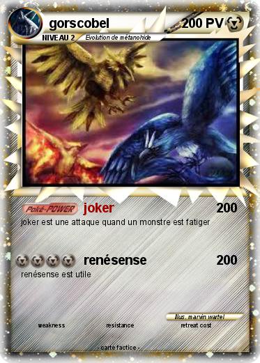 Pokemon gorscobel