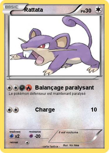 Pokemon Rattata