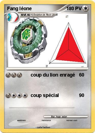 Pokemon Fang léone