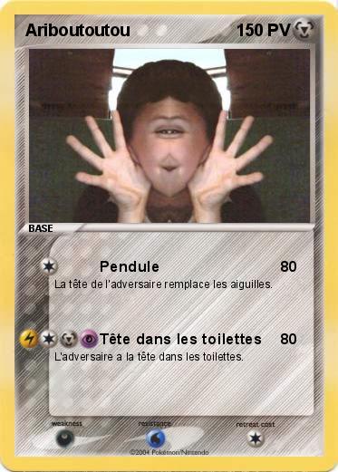 Pokemon Ariboutoutou