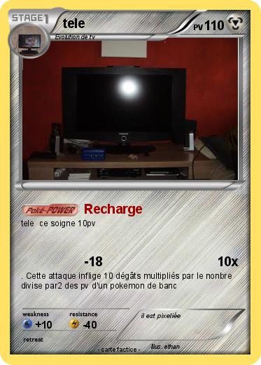 Pokemon tele