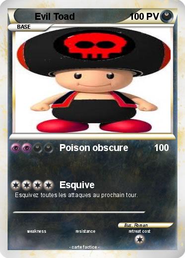Pokemon Evil Toad