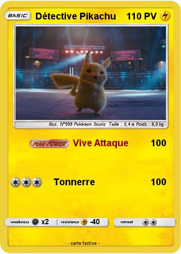 Pokemon Détective Pikachu
