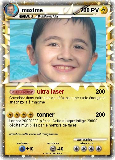 Pokemon maxime