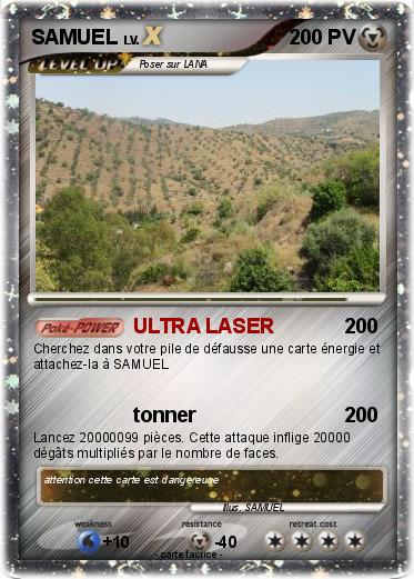 Pokemon SAMUEL