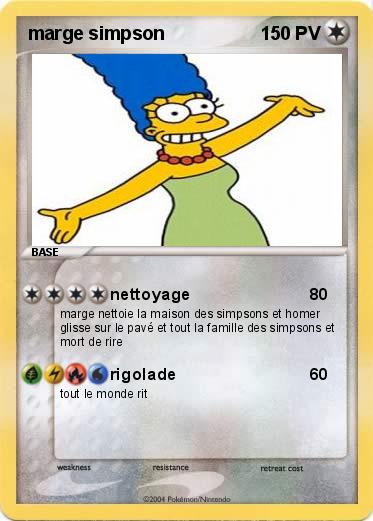 Pokemon marge simpson
