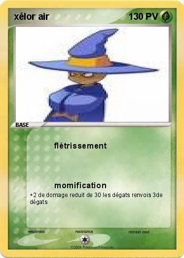 Pokemon xélor air