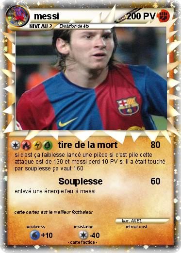 Pokemon messi