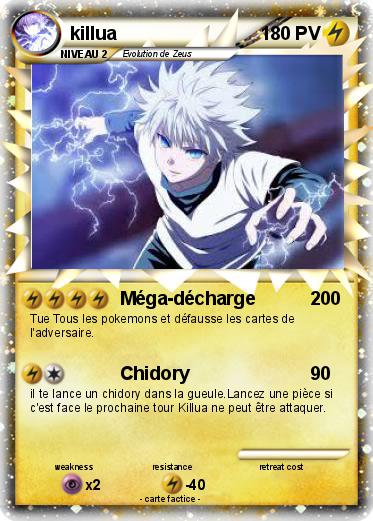 Pokemon killua