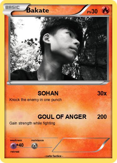 Pokemon Bakate