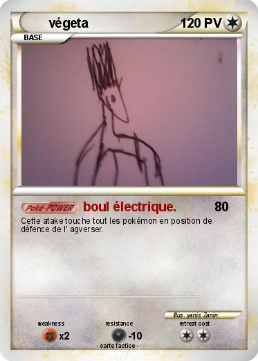 Pokemon végeta